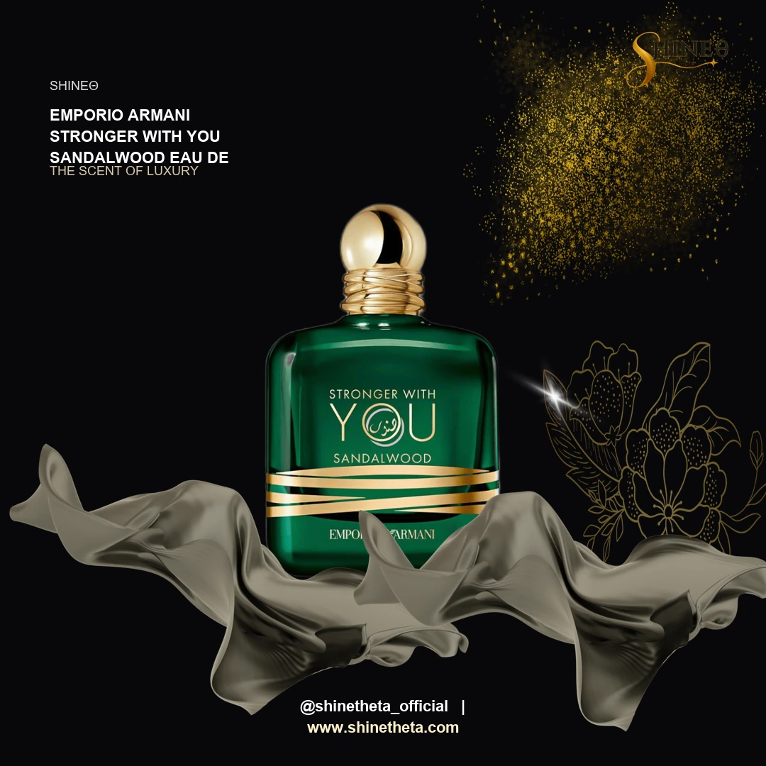 Emporio Armani Stronger With You Sandalwood Eau de Parfum slide 2